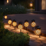 decorative outdoor solar lights